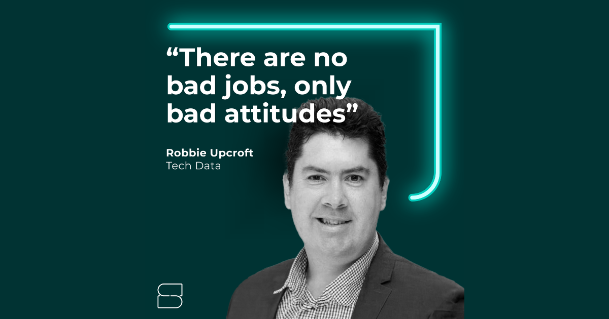 There are no bad jobs, only bad attitudes