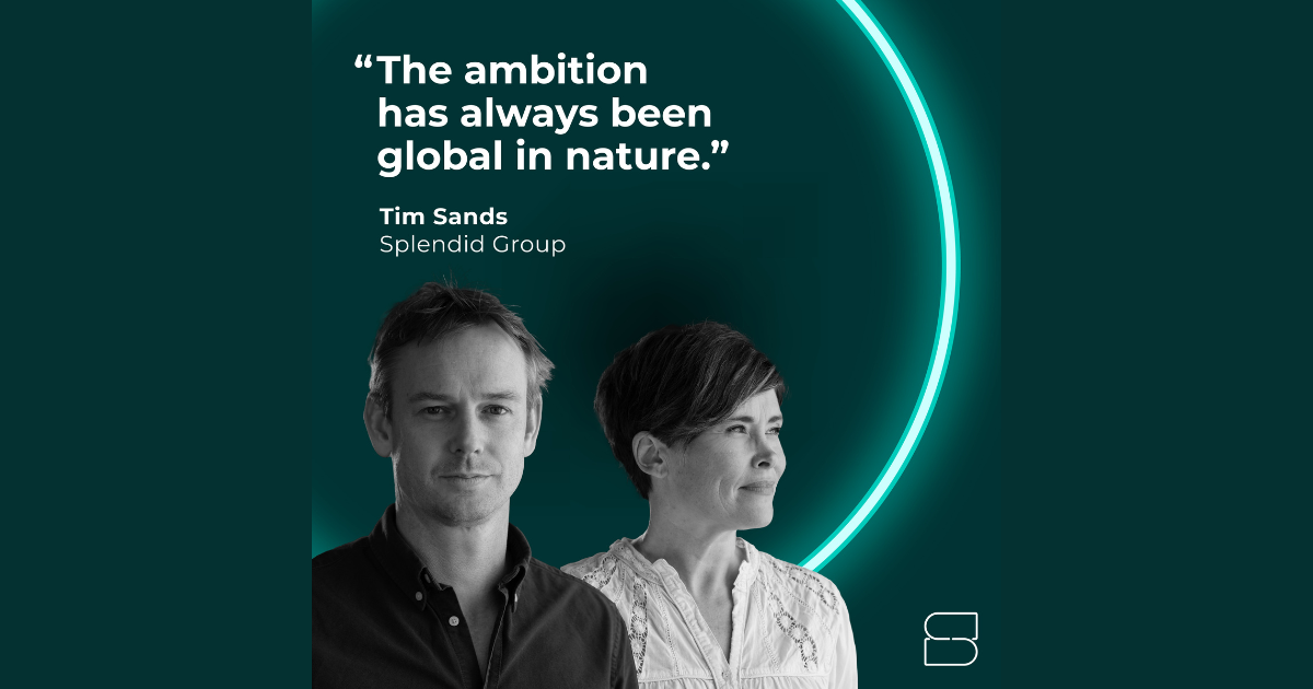 The ambition has always been global in nature.