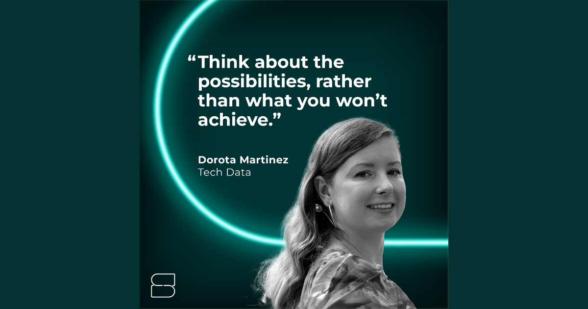 Think about the possibilities, rather what you won't achieve.